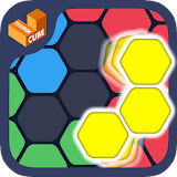 Hexa Block Ultimate - with spin! Logic Puzzle Game icon