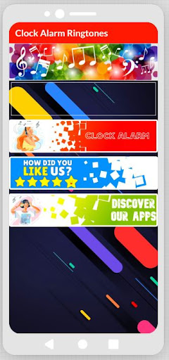Clock Alarm Ringtones Screen 2