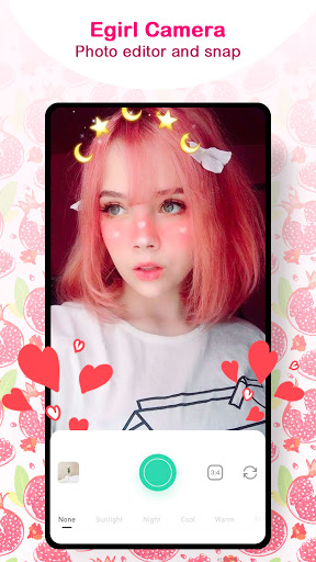 Egirl Camera - Snap Face Makeup