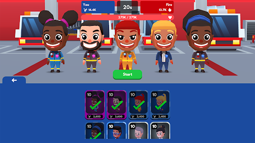 Idle Firefighter Tycoon - Simulation - games