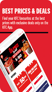 KFC Online Order and Food Delivery  APK screenshots 5