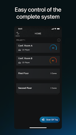 Android application SYS Control screenshort