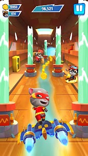 Talking Tom Hero Dash [Mod Money] 7