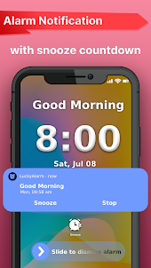 المنبه Alarm Clock AI: نغمات