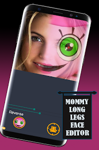 Mommy Long Legs Face Editor