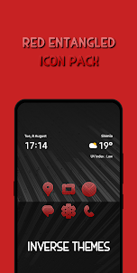 Red - Entangled Icon Pack