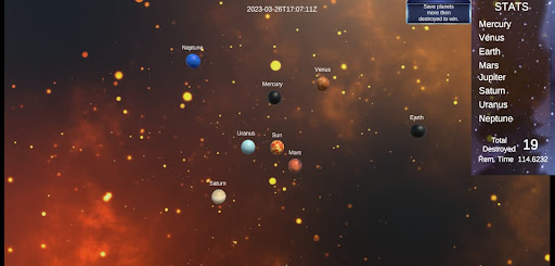 Planet Surviver Screen 2