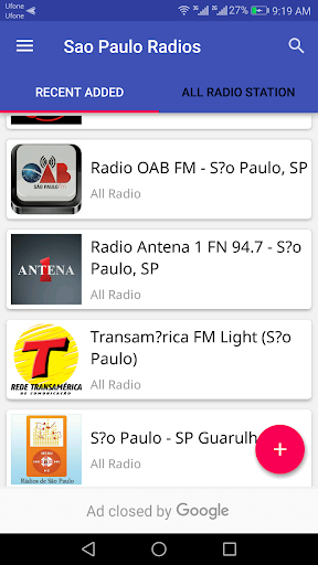 São Paulo Todas as Estações de Rádio