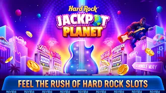 Game screenshot Hard Rock Jackpot Planet mod apk