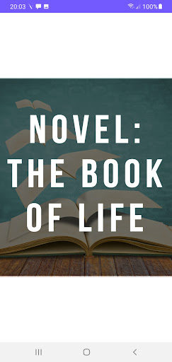 Android application Novel The Book of Life screenshort