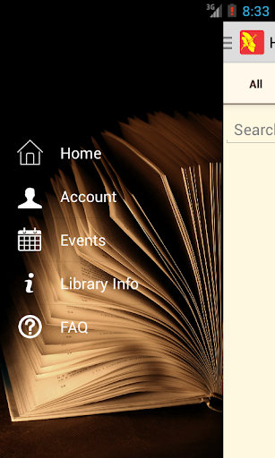 Android application Libraries Hawaii screenshort