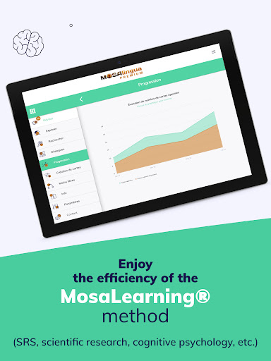 Screenshot of Medical English - MosaLingua