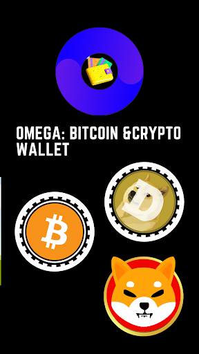 Android application Omega:Bitcoin & crypto wallet screenshort