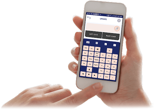 Android application Laser Mouse screenshort