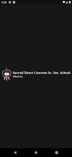 Android application Sacred Heart School Khanna screenshort