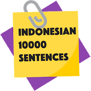 Indonesian Sentences Notebook