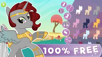 Game screenshot Pony Dress Up 2 mod apk