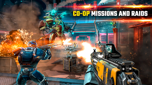 Leggende Shadowgun: FPS online