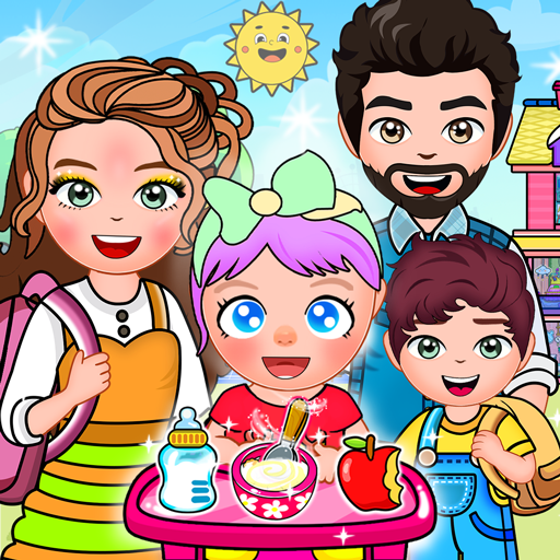 Family Town My Babysitter Game Tải xuống trên Windows