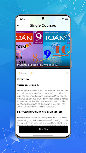 Hoctoan.vn Screen 3