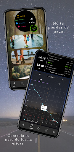 Android application SportFit screenshort