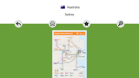 Public transport maps offline Screenshot