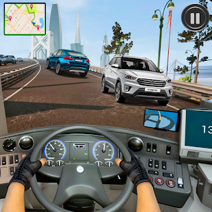 Indonesia Bus Simulator 3D 1.0.1 APK screenshots 9