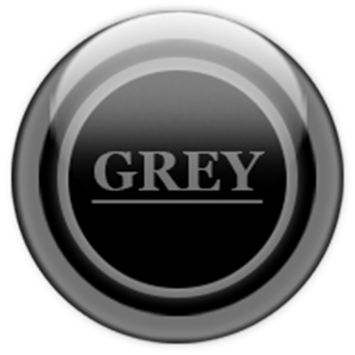 Grey Glass Orb Icon Pack logo