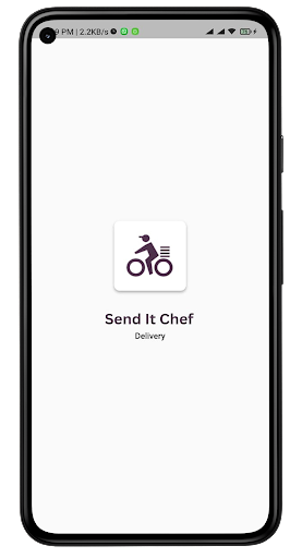 Android application SendItChef Delivery screenshort