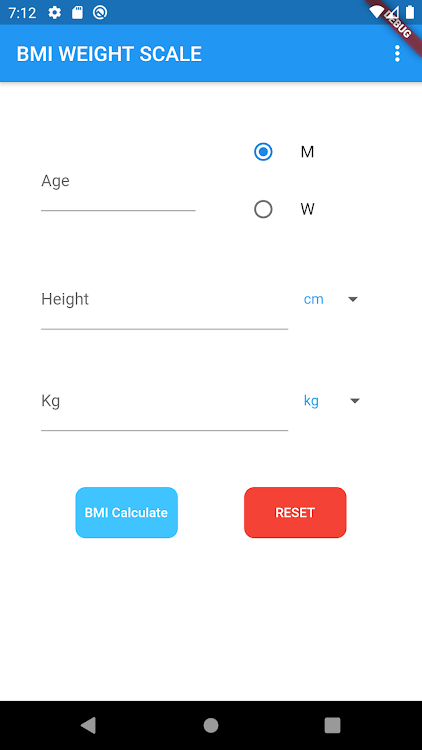 Bmi Weight Scale - 1.0.0 - (Android)
