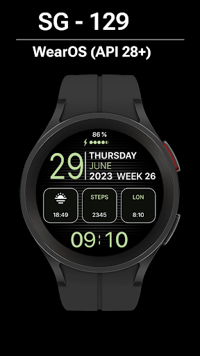Android application SG-129 screenshort