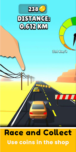 Android application Tate's Journey screenshort