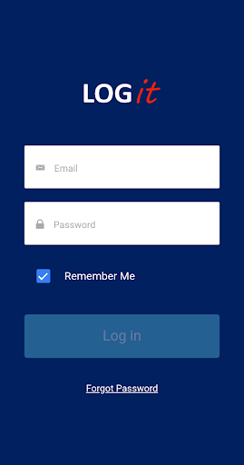 Android application Logit screenshort