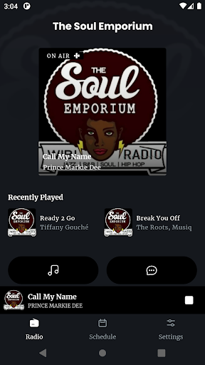 Android application The Soul Emporium Radio screenshort