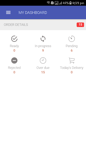 Android application HRDK Karigar screenshort