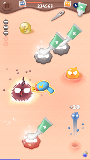 Pimple POP Screen 3