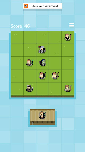 Tile Island Knights Treasures