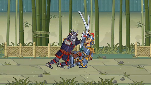 Crazy Samurai Screen 2