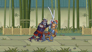 Crazy Samurai - Screenshot 2