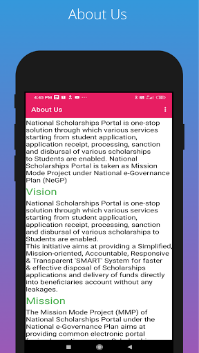 National Scholarships apply