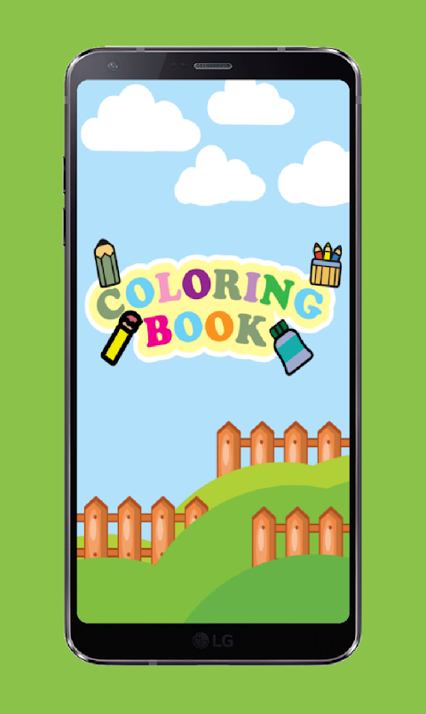 Vehicle Coloring Book and Drawing Book - For Kidsのおすすめ画像1
