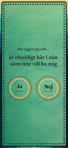 Här ligger jag... Screen 3