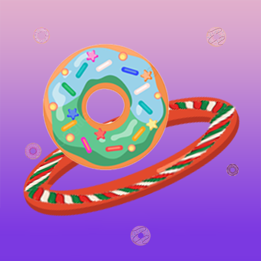 Donut Dunk King logo