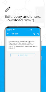 Happy Birthday Wishes and Quotes 6.0.0 APK screenshots 5