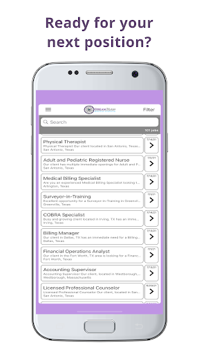 DreamTeam Medical Staffing Screen 3