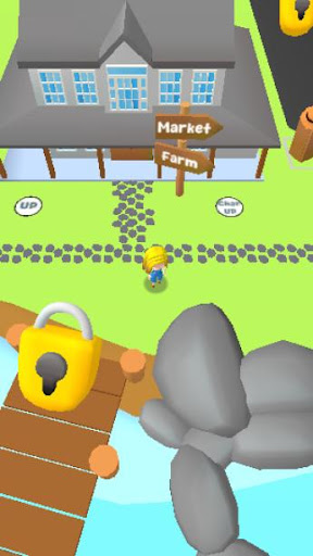 Android application Grow Farm screenshort
