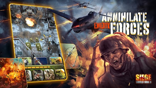SIEGE: World War II 4