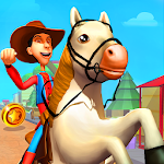 Tiny Horse Run : Free Running Games Apk
