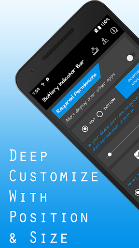 Battery Indicator Bar