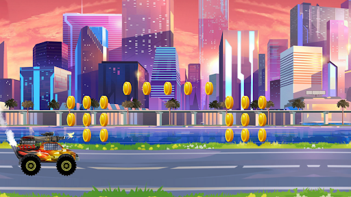 Bomber Truck Adventure Combat